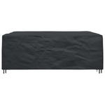 Møbelbeskyttelse Ensfarget Svart 300 X 250 X 100 Cm 210D