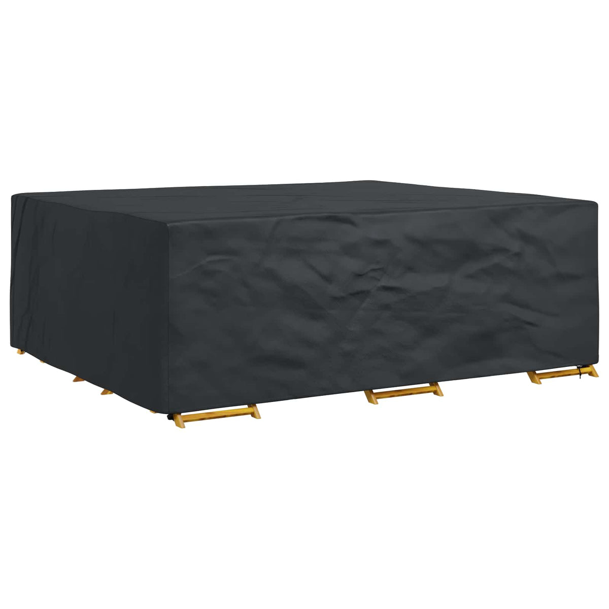 Møbelbeskyttelse Ensfarget Svart 300 X 250 X 100 Cm 210D