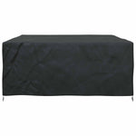Møbelbeskyttelse Ensfarget Svart 300 X 250 X 100 Cm 420D