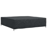 Møbelbeskyttelse Ensfarget Svart 300 X 300 X 70 Cm 210D