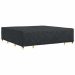 Møbelbeskyttelse Ensfarget Svart 300 X 300 X 70 Cm 210D