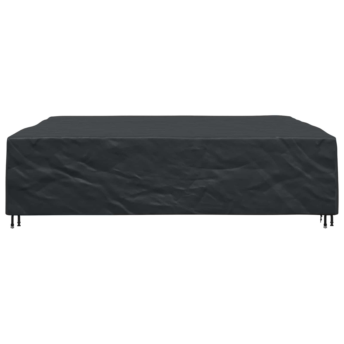 Møbelbeskyttelse Ensfarget Svart 300 X 300 X 70 Cm 210D