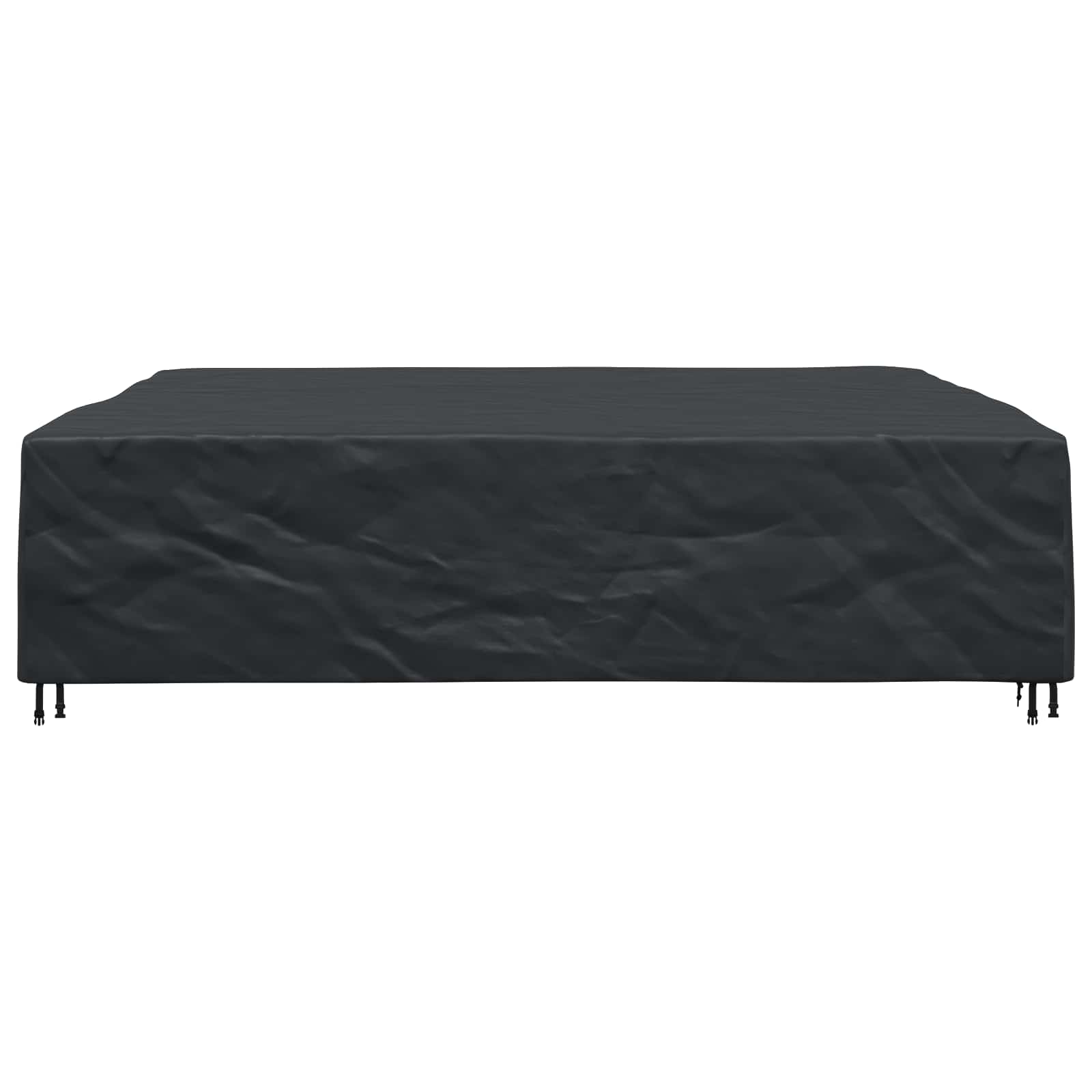 Møbelbeskyttelse Ensfarget Svart 300 X 300 X 70 Cm 210D
