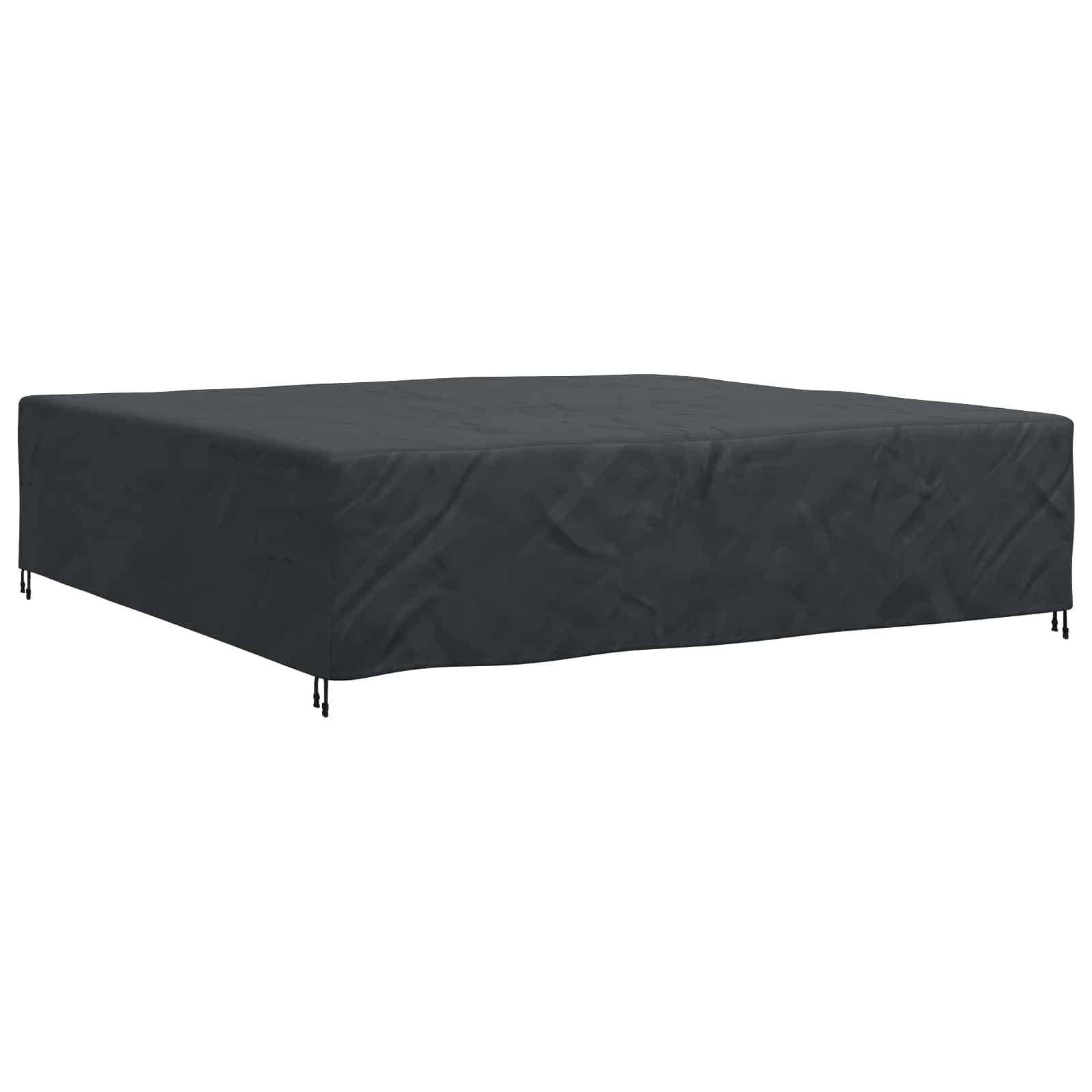Møbelbeskyttelse Ensfarget Svart 300 X 300 X 70 Cm 420D