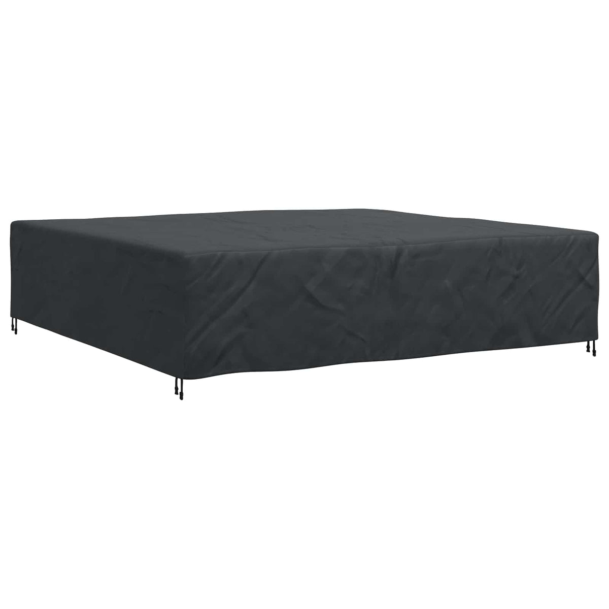 Møbelbeskyttelse Ensfarget Svart 300 X 300 X 70 Cm 420D