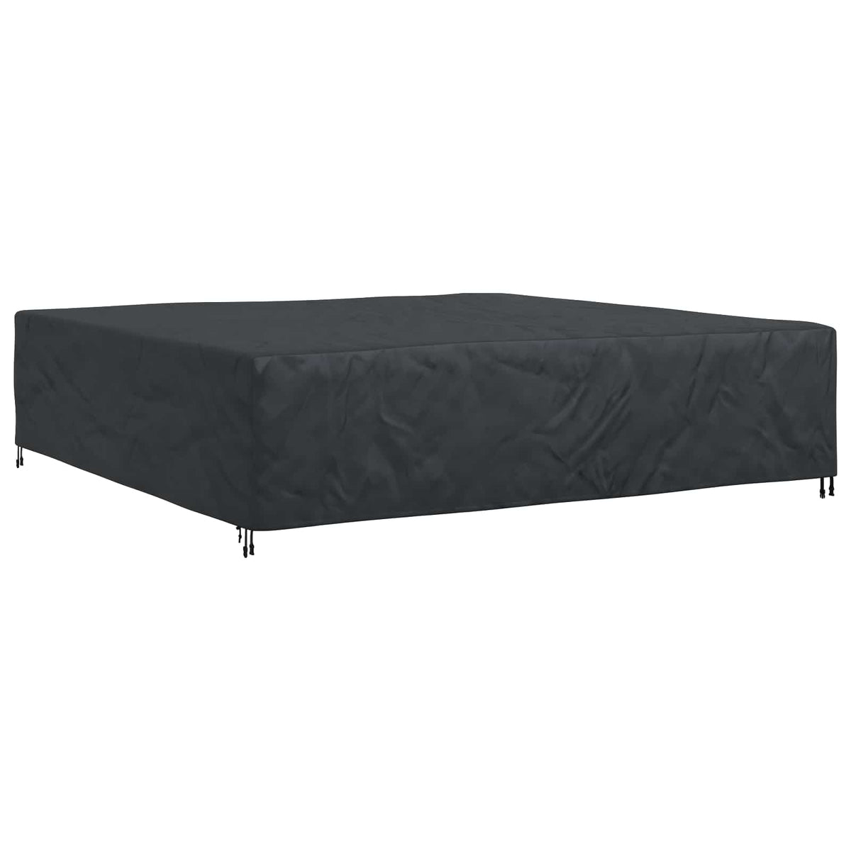 Møbelbeskyttelse Ensfarget Svart 300 X 300 X 70 Cm 600D
