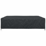 Møbelbeskyttelse Ensfarget Svart 300 X 300 X 70 Cm 600D