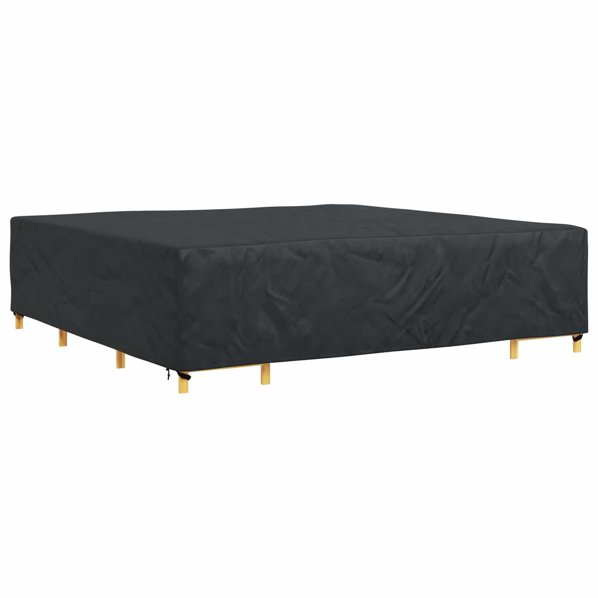 Møbelbeskyttelse Ensfarget Svart 300 X 300 X 70 Cm 600D