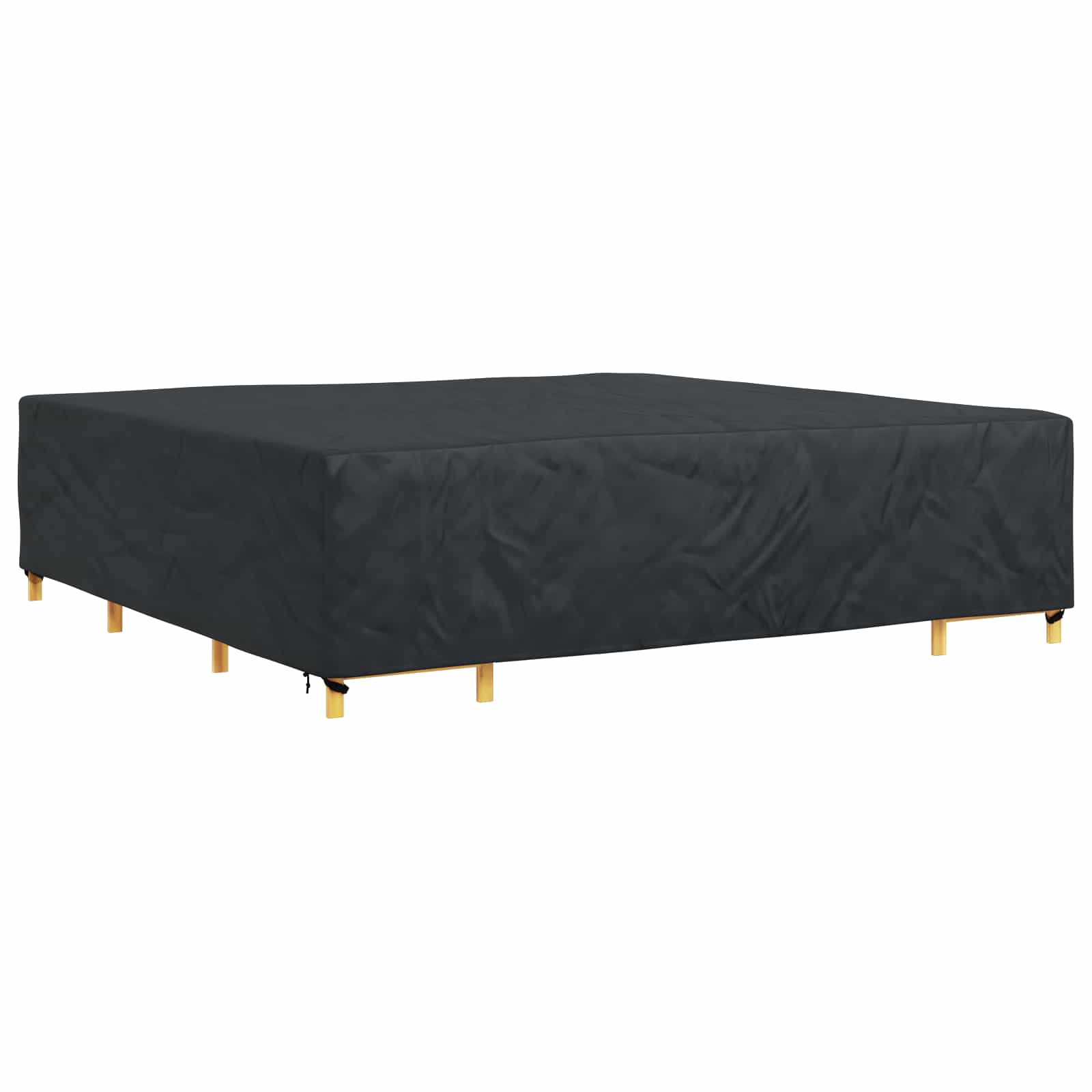 Møbelbeskyttelse Ensfarget Svart 300 X 300 X 70 Cm 600D