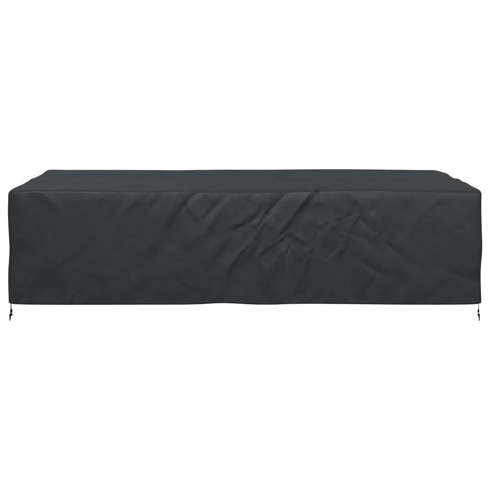 Møbelbeskyttelse Ensfarget Svart 305 X 190 X 85 Cm 210D