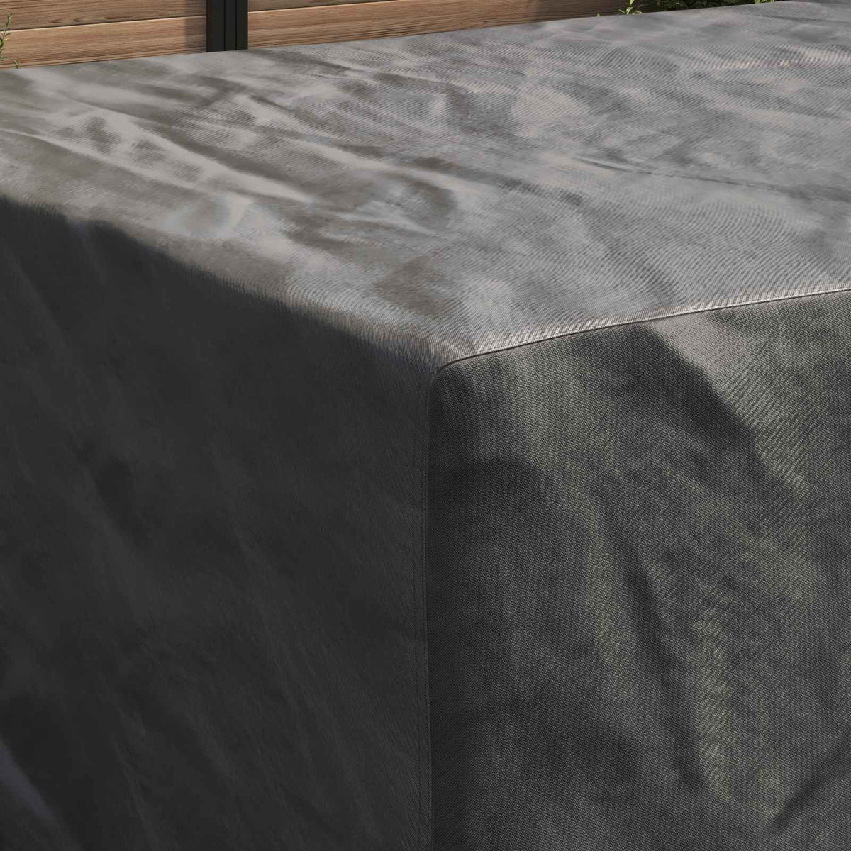 Møbelbeskyttelse Ensfarget Svart 315 X 180 X 74 Cm 210D