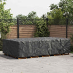 Møbelbeskyttelse Ensfarget Svart 315 X 180 X 74 Cm 210D