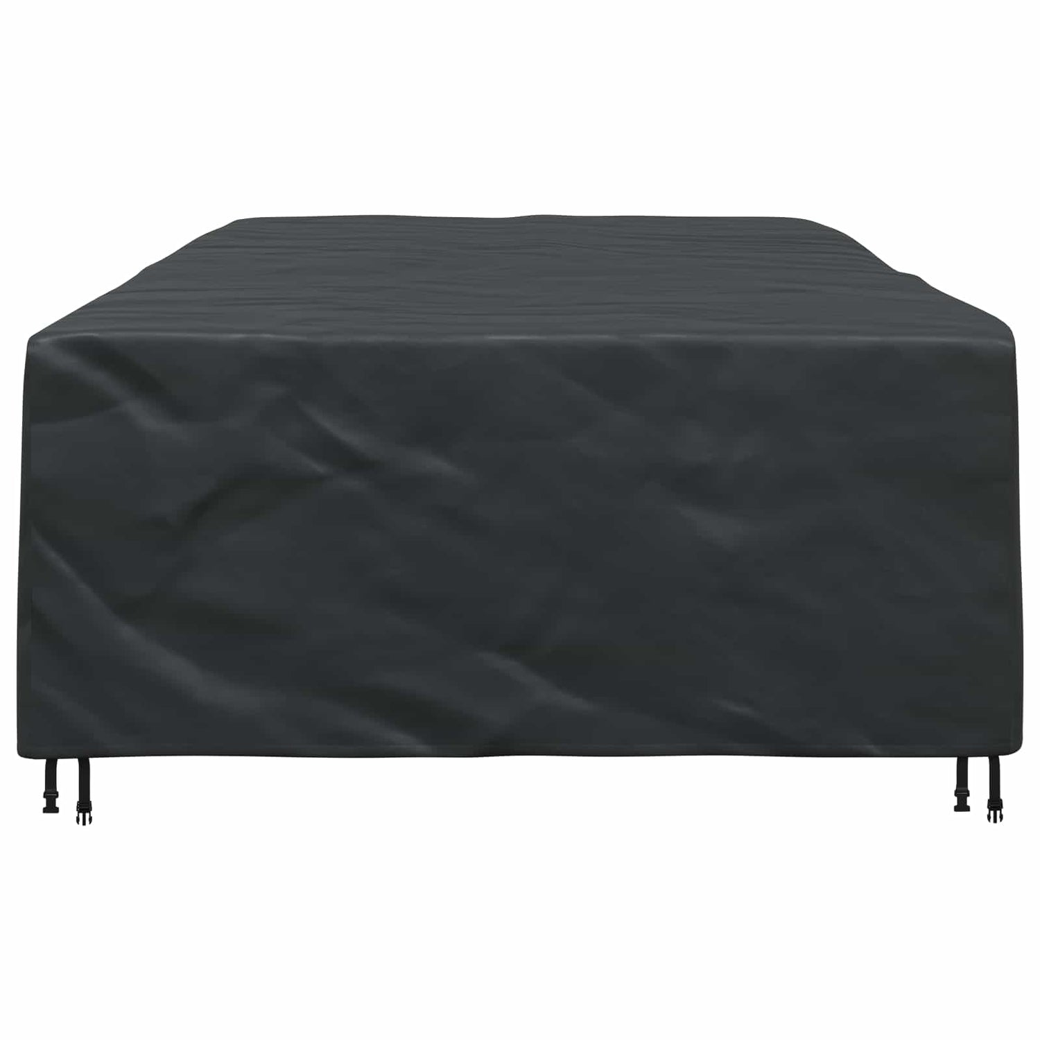 Møbelbeskyttelse Ensfarget Svart 315 X 180 X 74 Cm 210D