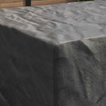 Møbelbeskyttelse Ensfarget Svart 315 X 180 X 74 Cm 420D