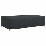 Møbelbeskyttelse Ensfarget Svart 315 X 180 X 74 Cm 420D