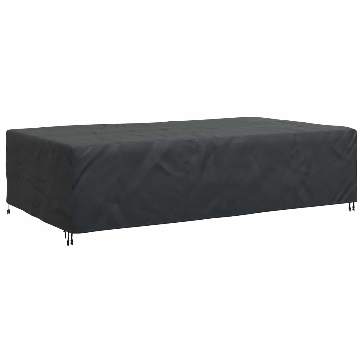 Møbelbeskyttelse Ensfarget Svart 315 X 180 X 74 Cm 420D