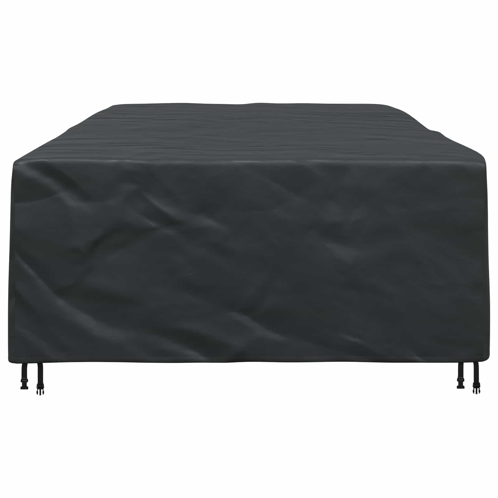 Møbelbeskyttelse Ensfarget Svart 315 X 180 X 74 Cm 420D