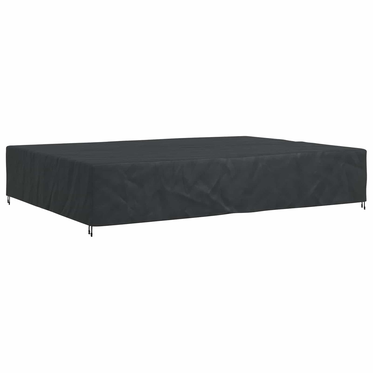 Møbelbeskyttelse Ensfarget Svart 350 X 260 X 90 Cm 210D