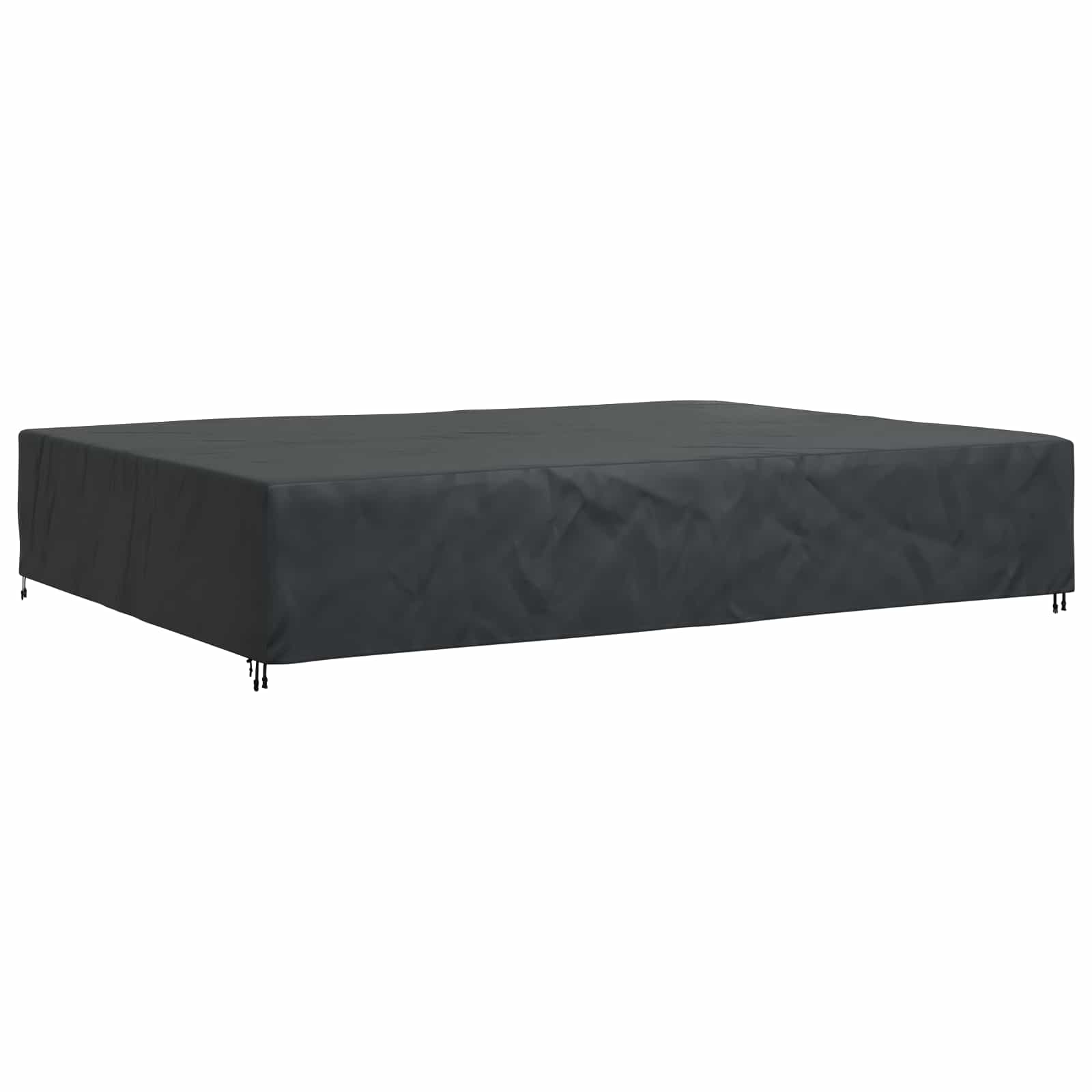 Møbelbeskyttelse Ensfarget Svart 350 X 260 X 90 Cm 210D