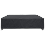 Møbelbeskyttelse Ensfarget Svart 350 X 260 X 90 Cm 210D