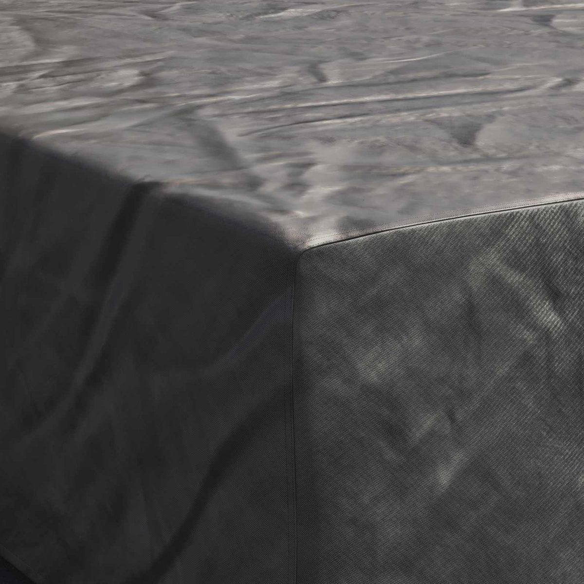 Møbelbeskyttelse Ensfarget Svart 350 X 260 X 90 Cm 420D