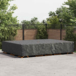 Møbelbeskyttelse Ensfarget Svart 350 X 260 X 90 Cm 420D