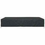 Møbelbeskyttelse Ensfarget Svart 350 X 260 X 90 Cm 420D