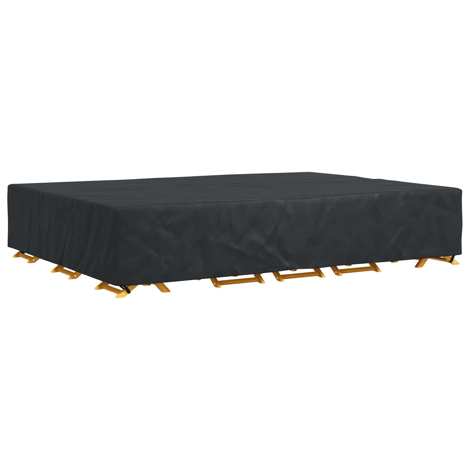 Møbelbeskyttelse Ensfarget Svart 400 X 300 X 70 Cm 420D