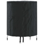 Bordduk Ensfarget Svart 62 X 62 X 70 Cm Stoff