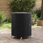 Bordduk Ensfarget Svart 62 X 62 X 70 Cm Stoff