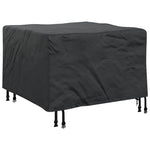 Møbelbeskyttelse Svart 60 X 60 X 45 Cm 210D Oxford Stoff