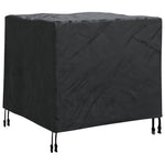 Møbelbeskyttelse Svart 64 X 64 X 65 Cm 210D Oxford Stoff