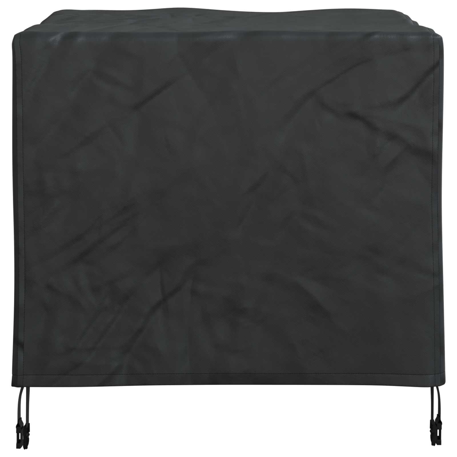Møbelbeskyttelse Svart 64 X 64 X 65 Cm 210D Oxford Stoff