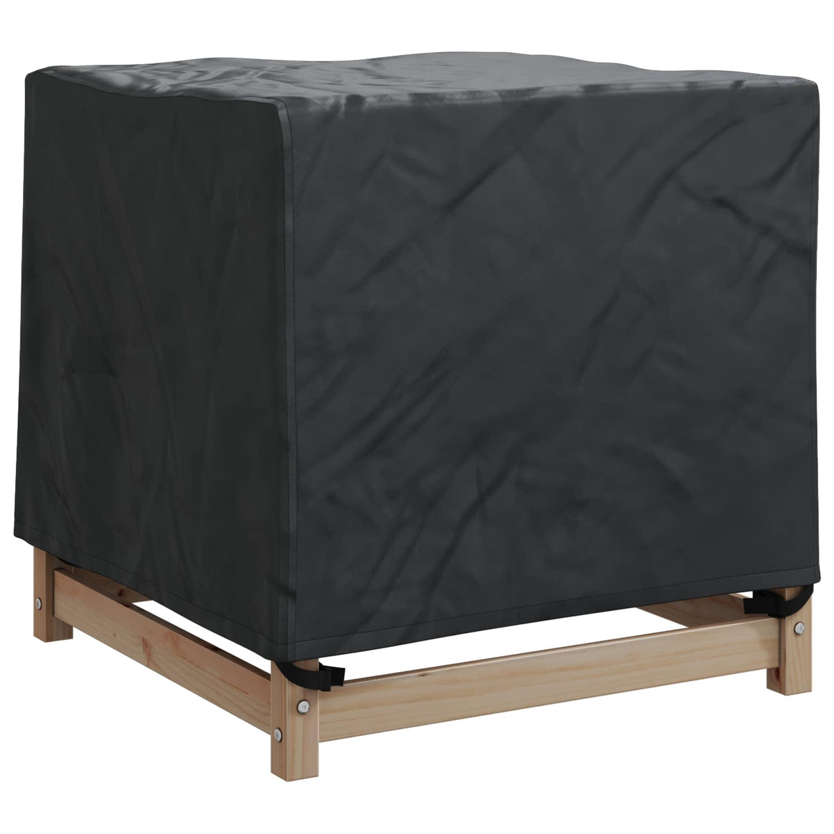 Møbelbeskyttelse Svart 64 X 64 X 65 Cm 210D Oxford Stoff