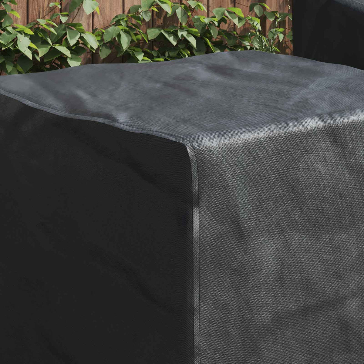 Møbelbeskyttelse Svart 74 X 74 X 60 Cm 210D Oxford Stoff