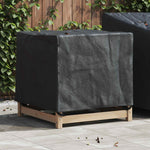 Møbelbeskyttelse Svart 74 X 74 X 60 Cm 210D Oxford Stoff