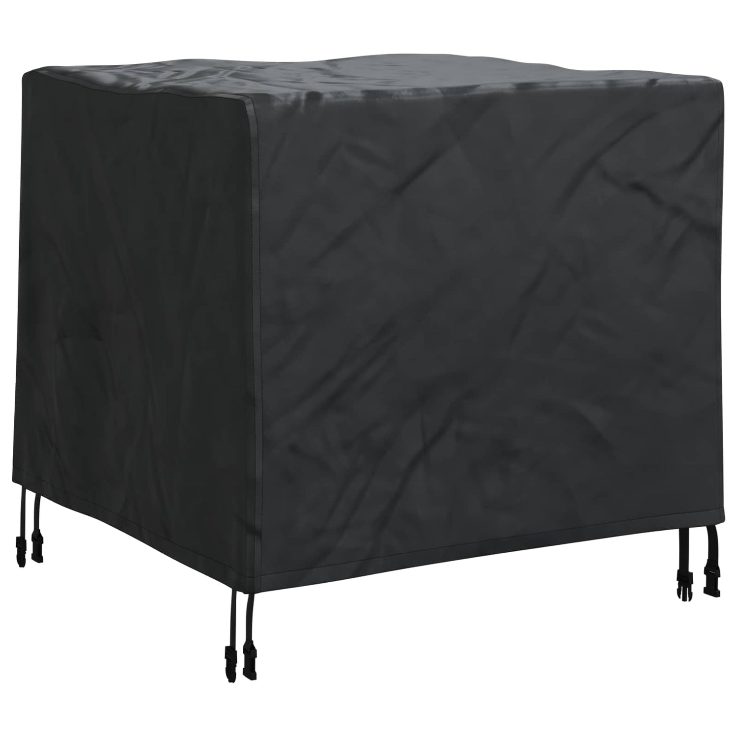 Møbelbeskyttelse Svart 74 X 74 X 60 Cm 210D Oxford Stoff