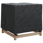 Møbelbeskyttelse Svart 74 X 74 X 60 Cm 210D Oxford Stoff
