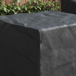 Møbelbeskyttelse Svart 74 X 74 X 60 Cm 420D Oxford Stoff