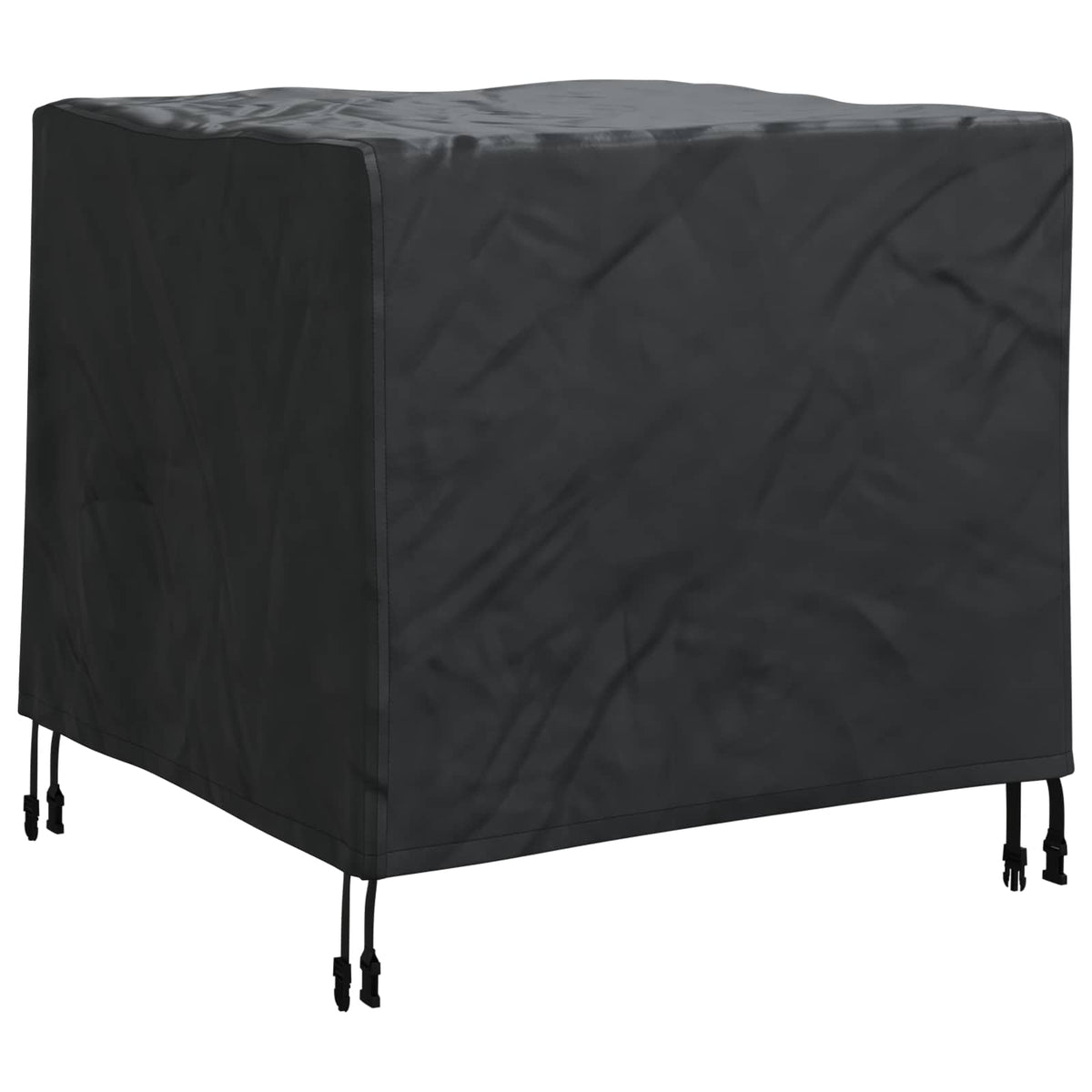 Møbelbeskyttelse Svart 74 X 74 X 60 Cm 420D Oxford Stoff