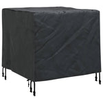 Møbelbeskyttelse Svart 74 X 74 X 60 Cm 420D Oxford Stoff