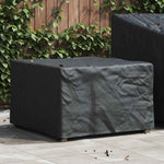 Møbelbeskyttelse Svart 82 X 82 X 50 Cm 210D Oxford Stoff