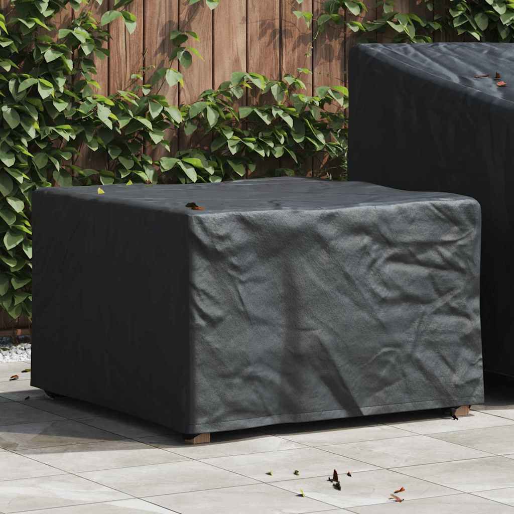 Møbelbeskyttelse Svart 82 X 82 X 50 Cm 210D Oxford Stoff