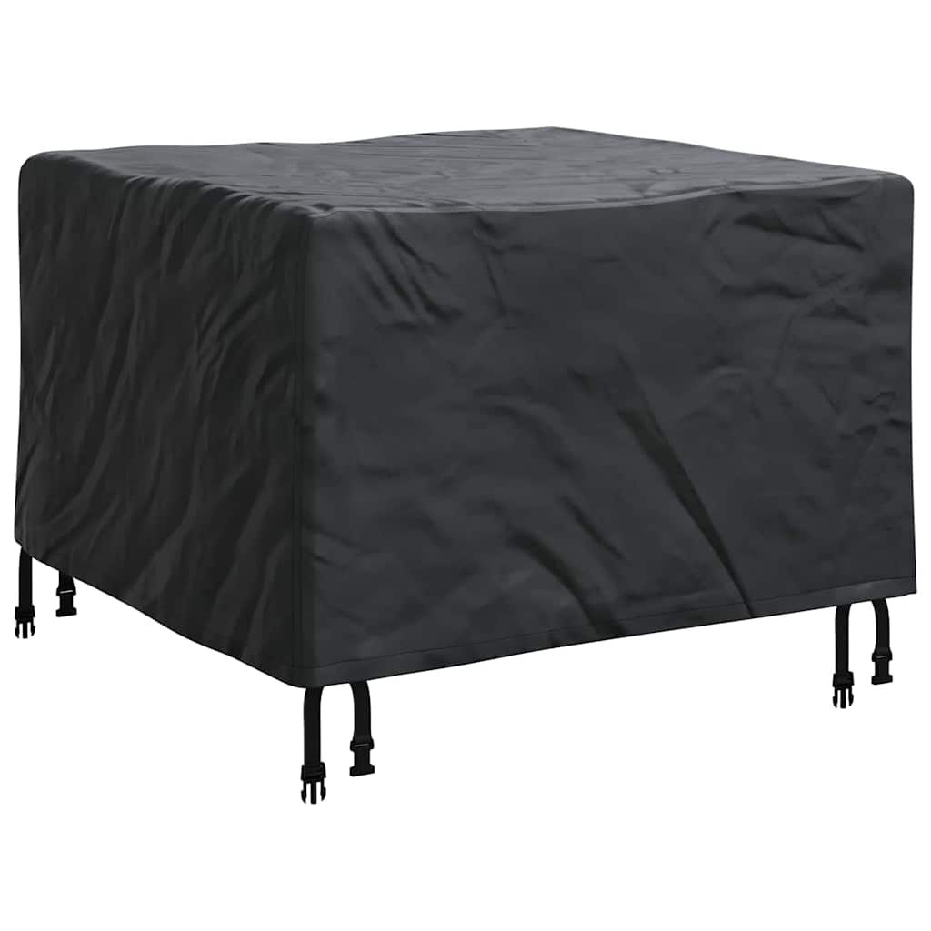 Møbelbeskyttelse Svart 82 X 82 X 50 Cm 210D Oxford Stoff