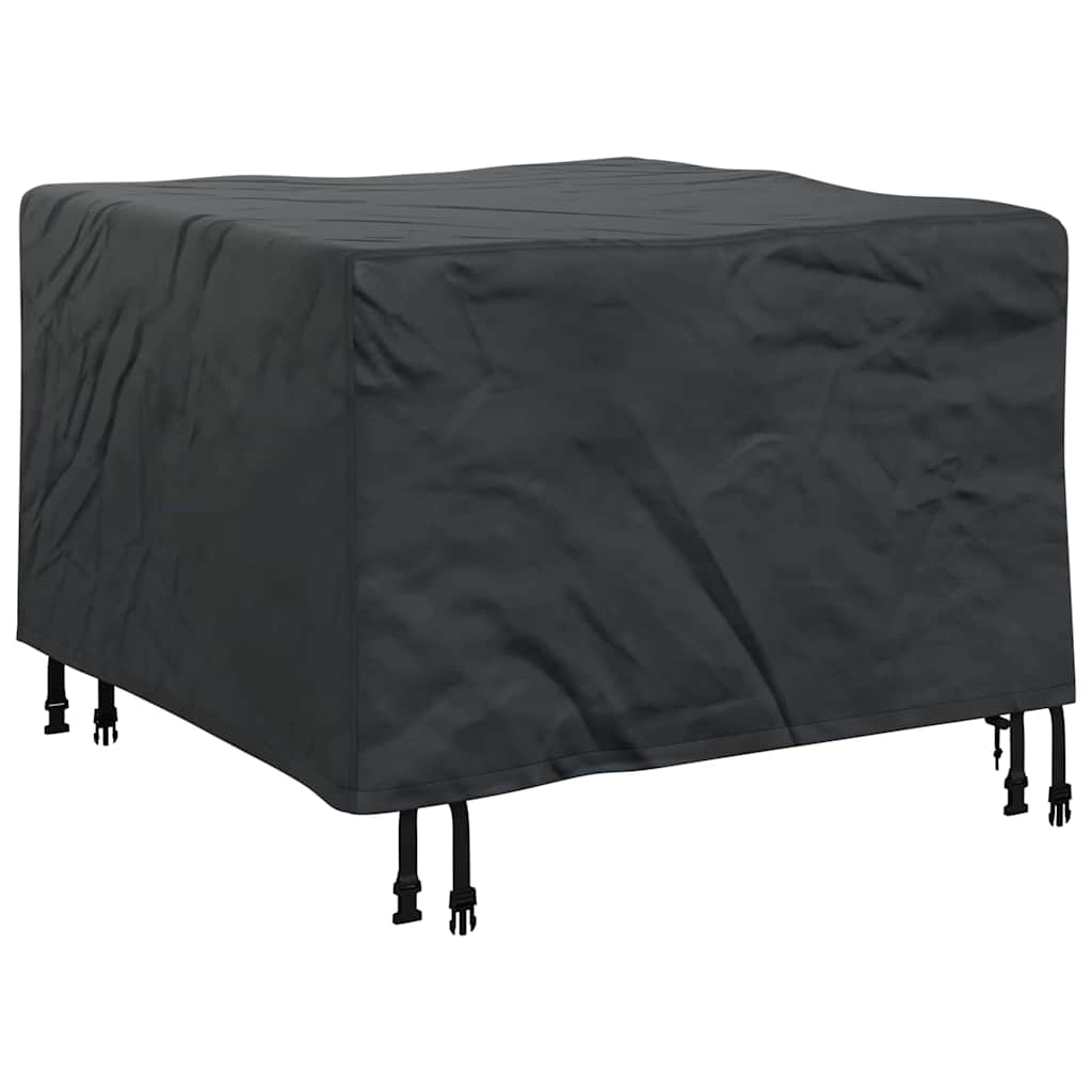 Møbelbeskyttelse Svart 82 X 82 X 50 Cm 210D Oxford Stoff