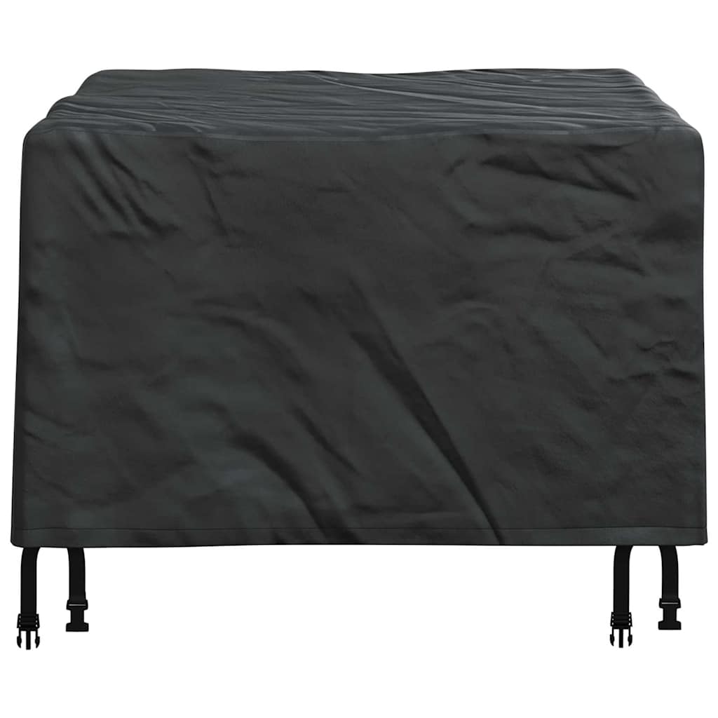 Møbelbeskyttelse Svart 82 X 82 X 50 Cm 210D Oxford Stoff