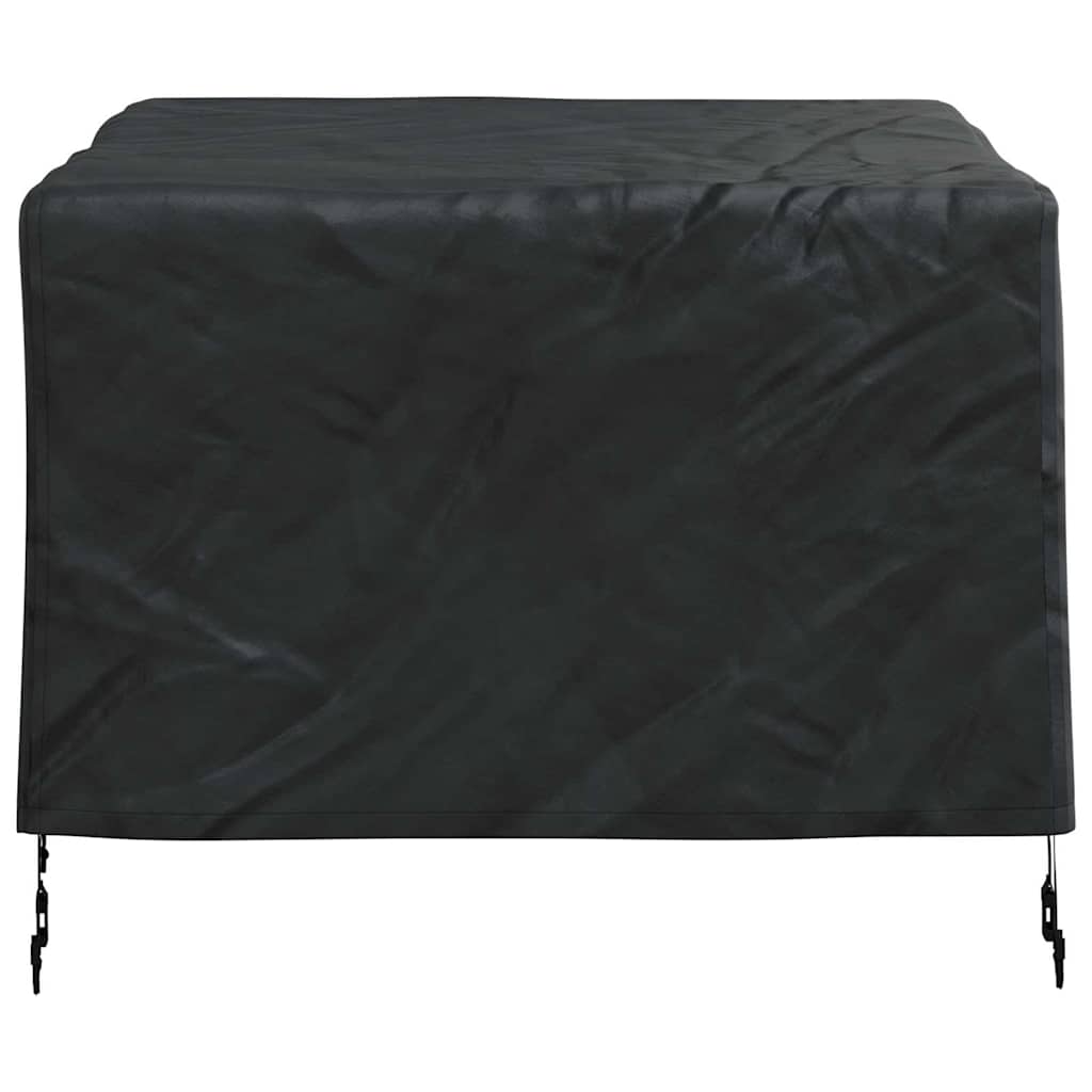 Møbelbeskyttelse Svart 82 X 82 X 50 Cm 210D Oxford Stoff