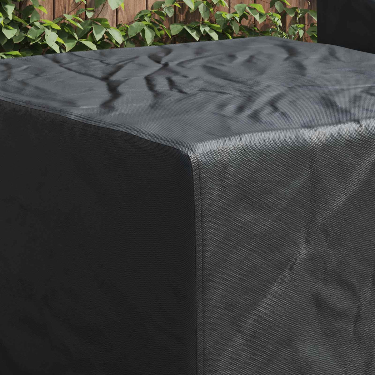 Møbelbeskyttelse Svart 99 X 99 X 60 Cm 210D Oxford Stoff