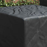 Møbelbeskyttelse Svart 99 X 99 X 60 Cm 210D Oxford Stoff
