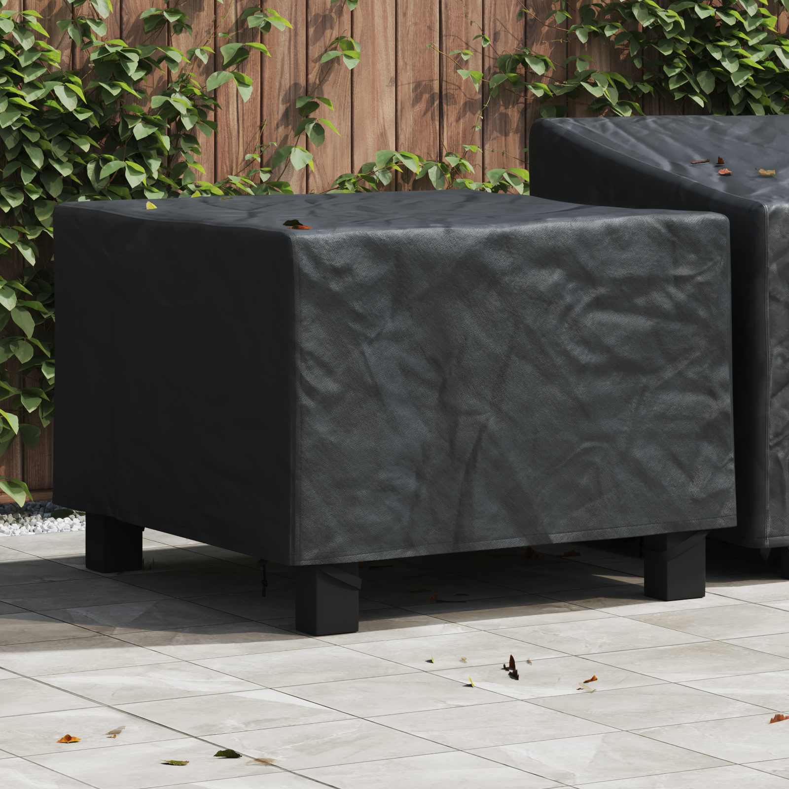 Møbelbeskyttelse Svart 99 X 99 X 60 Cm 210D Oxford Stoff